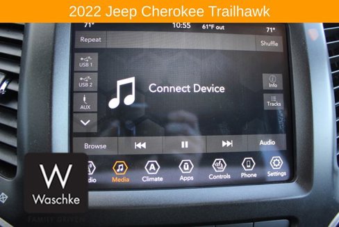 Used 2022 Jeep Cherokee Trailhawk w/ Comfort/Convenience Group image 49