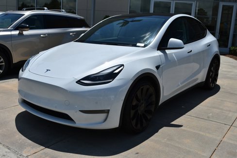 Used 2021 Tesla Model Y Performance image 6