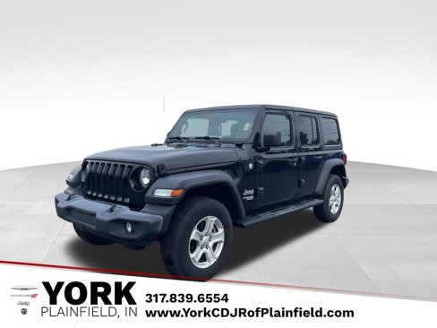 Used 2019 Jeep Wrangler Unlimited Sport S image 1