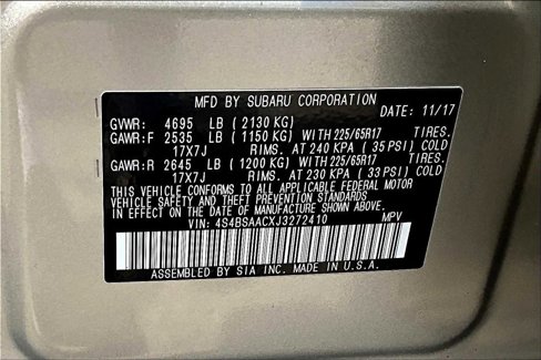 Used 2018 Subaru Outback 2.5i image 30