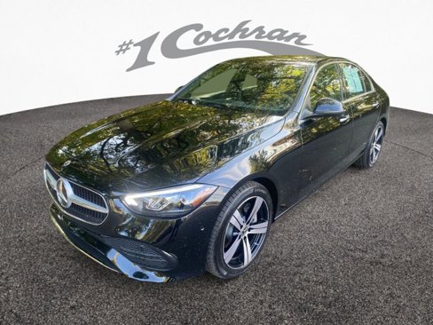 Certified 2025 Mercedes-Benz C 300 4MATIC Sedan image 3