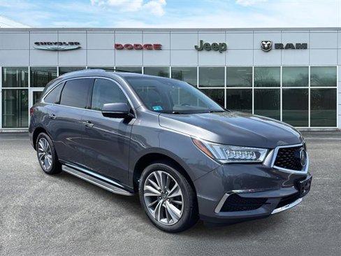 Used 2017 Acura MDX SH-AWD w/ Technology Package image 1