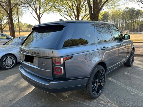Used 2020 Land Rover Range Rover HSE image 5