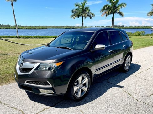Used 2012 Acura MDX w/ Technology Package image 2