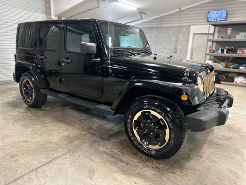 Used 2014 Jeep Wrangler Unlimited Sahara image 7