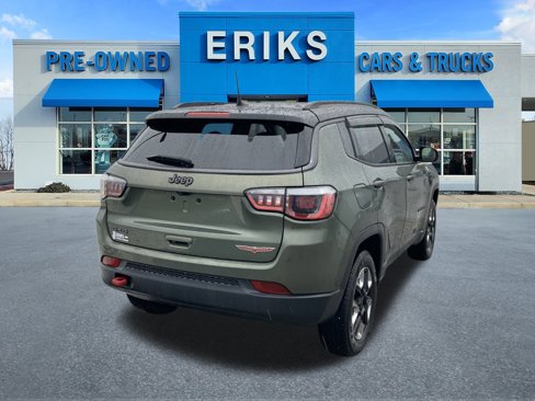 Used 2018 Jeep Compass Trailhawk image 6