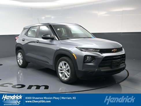 Certified 2022 Chevrolet TrailBlazer LS image 1