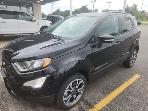 Certified 2020 Ford EcoSport SES image 1
