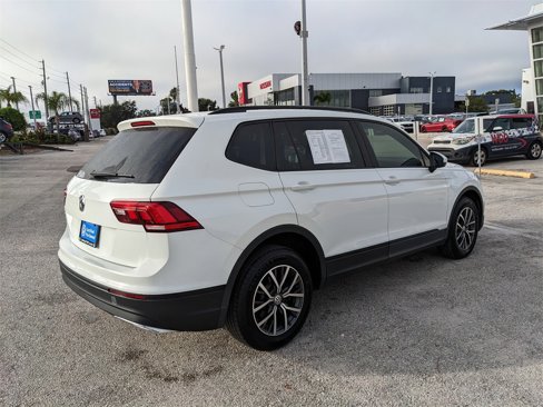 Certified 2021 Volkswagen Tiguan S image 6