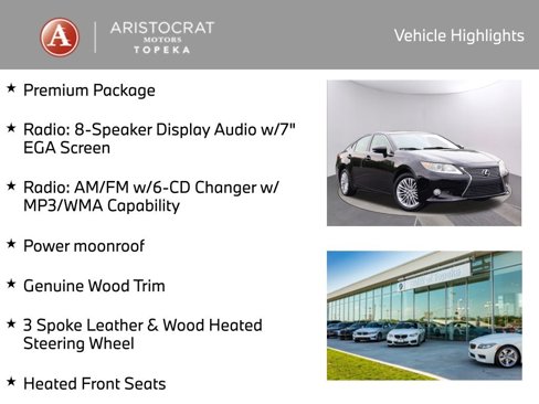 Used 2013 Lexus ES 350 image 2