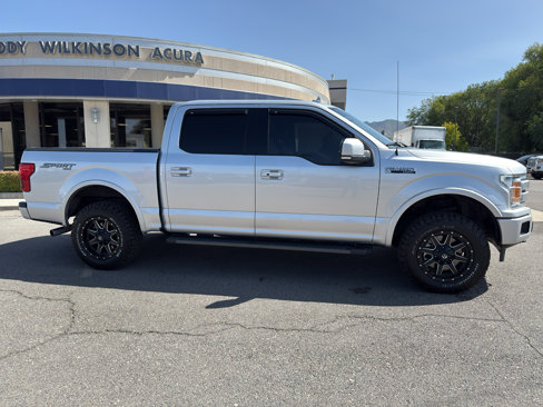 Used 2018 Ford F150 Lariat w/ Equipment Group 501A Mid image 8