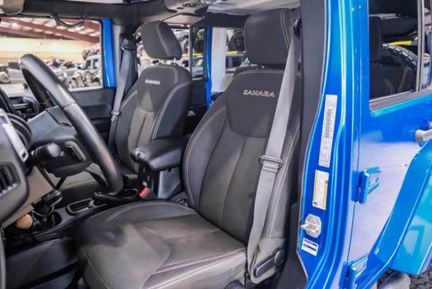 Used 2016 Jeep Wrangler Unlimited Sahara image 13
