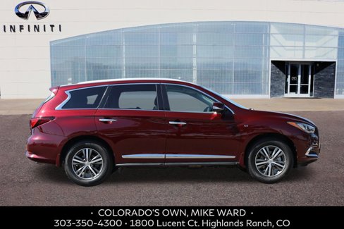 Used 2020 INFINITI QX60 Luxe w/ Cargo Package Essential image 7