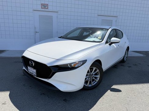 Used 2025 MAZDA MAZDA3 s image 1