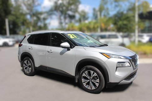 Used 2021 Nissan Rogue SV w/ Premium Package image 11
