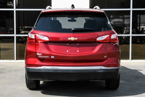 Used 2018 Chevrolet Equinox LT w/ Sun & Infotainment Package image 10