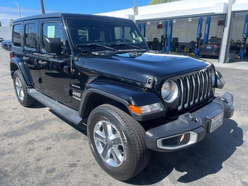 Used 2019 Jeep Wrangler Unlimited Sahara image 1