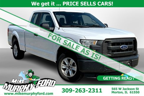Used 2015 Ford F150 XL w/ Trailer Tow Package image 1
