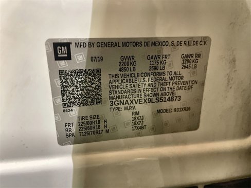 Used 2020 Chevrolet Equinox LT image 32