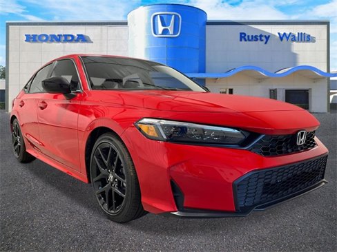 New 2026 Honda Civic Sport image 1