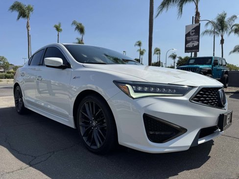 Used 2019 Acura ILX w/ Premium & A-SPEC Package image 9