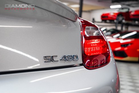 Used 2006 Lexus SC 430 Convertible image 8