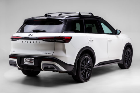 Used 2024 INFINITI QX60 Autograph w/ Cargo Package image 3