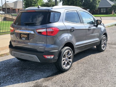 Used 2019 Ford EcoSport Titanium image 7