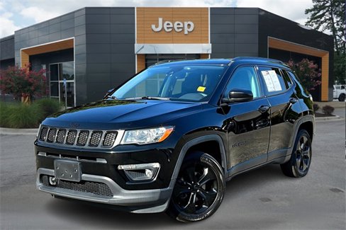 Used 2019 Jeep Compass Altitude image 1