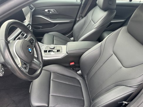 Certified 2023 BMW 330i xDrive Sedan w/ M Sport Package image 9