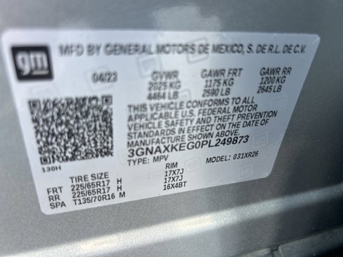 Used 2023 Chevrolet Equinox LT image 30