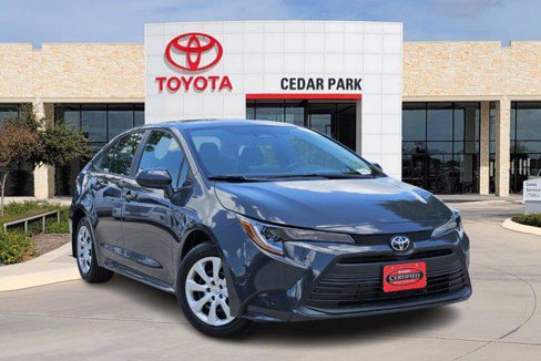 Certified 2025 Toyota Corolla LE image 1