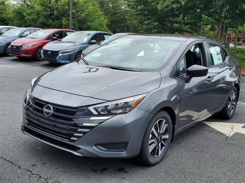 New 2025 Nissan Versa S w/ S Plus Package image 7
