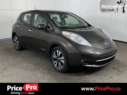 Used 2016 Nissan Leaf SV image 1