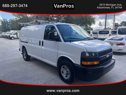 Used 2018 Chevrolet Express 2500 w/ Driver Convenience Package image 6