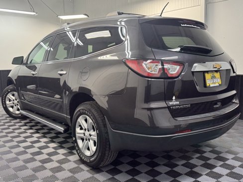 Used 2017 Chevrolet Traverse LS w/ LPO, 'HIT The Road' Package image 4
