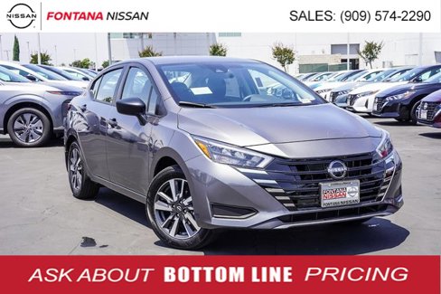 New 2025 Nissan Versa S w/ S Plus Package image 1