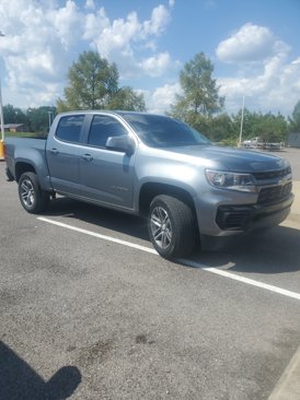 Used 2022 Chevrolet Colorado W/T w/ Custom Special Edition image 6