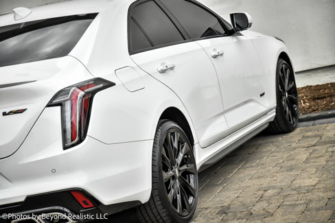 Used 2024 Cadillac CT4 V w/ Climate Package image 9