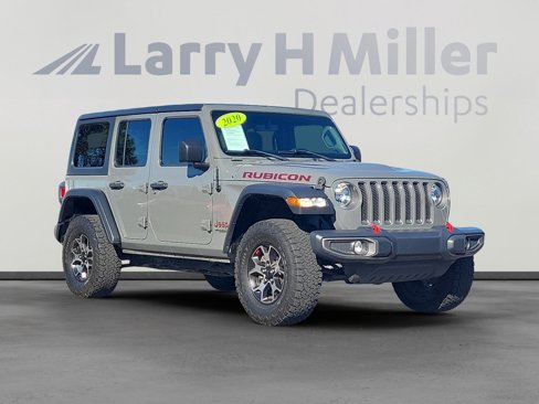 Certified 2020 Jeep Wrangler Unlimited Rubicon image 7