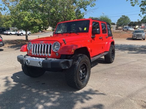 Used 2015 Jeep Wrangler Unlimited Sahara w/ Connectivity Group image 2