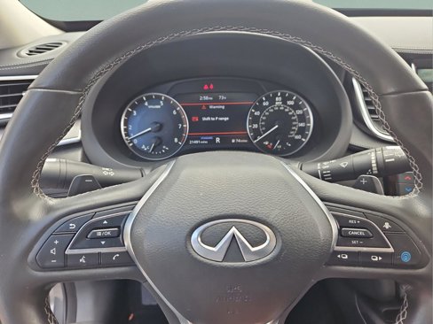 Certified 2022 INFINITI QX50 Luxe w/ Cargo Package image 25