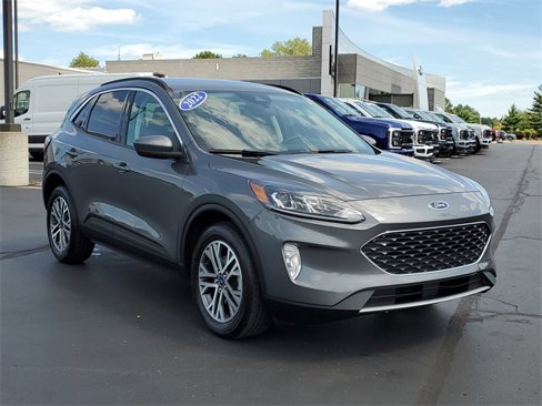Used 2022 Ford Escape SEL w/ Technology Package image 2