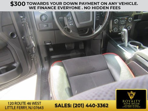 Used 2013 Ford F150 FX4 w/ FX Appearance Pkg image 22