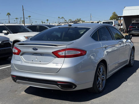 Used 2016 Ford Fusion Titanium image 8