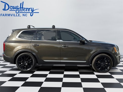 Used 2021 Kia Telluride SX w/ Towing Package image 6