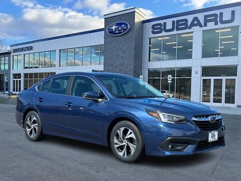 Certified 2021 Subaru Legacy Premium image 1