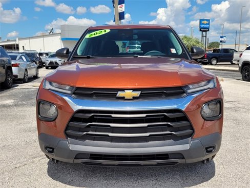 Used 2021 Chevrolet TrailBlazer LS image 9