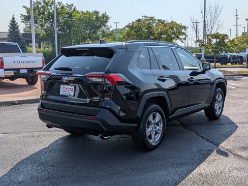 Used 2023 Toyota RAV4 XLE image 8