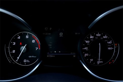 Used 2021 Alfa Romeo Stelvio Sprint w/ Sun & Sound Package image 16